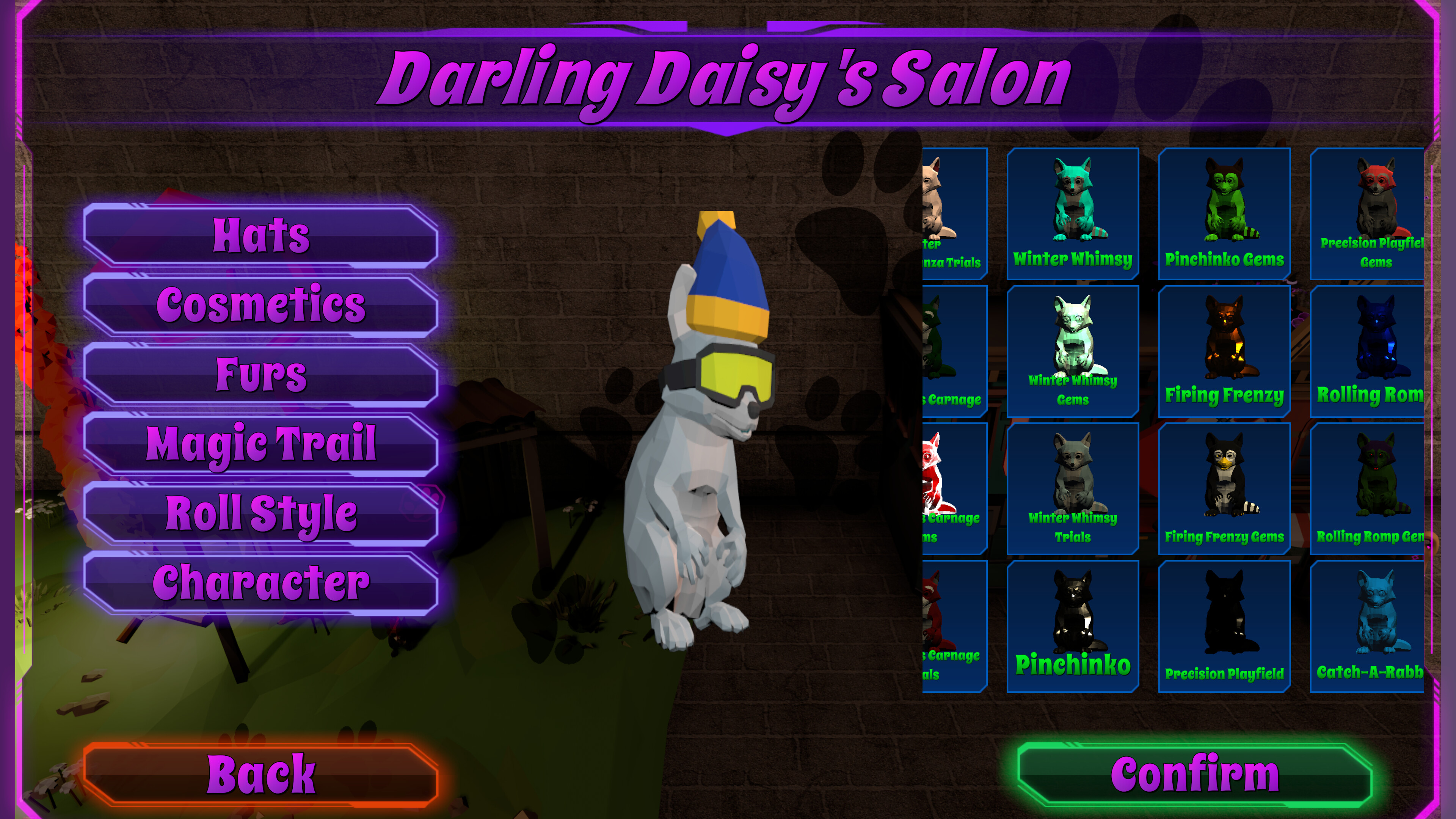 Roxy Raccoon's Pinball Panic - Winter Whimsy screenshot 8