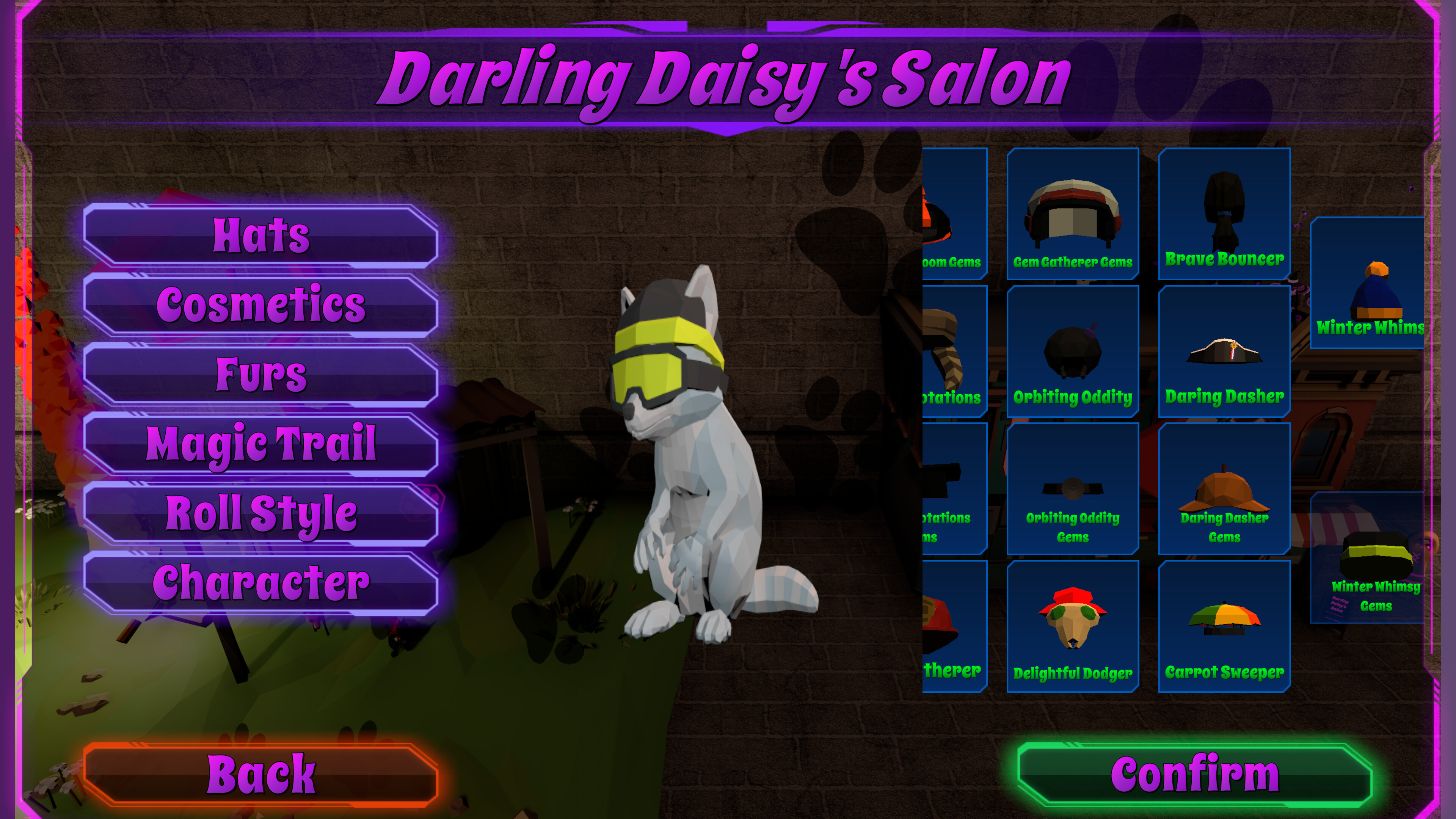Roxy Raccoon's Pinball Panic - Winter Whimsy screenshot 6