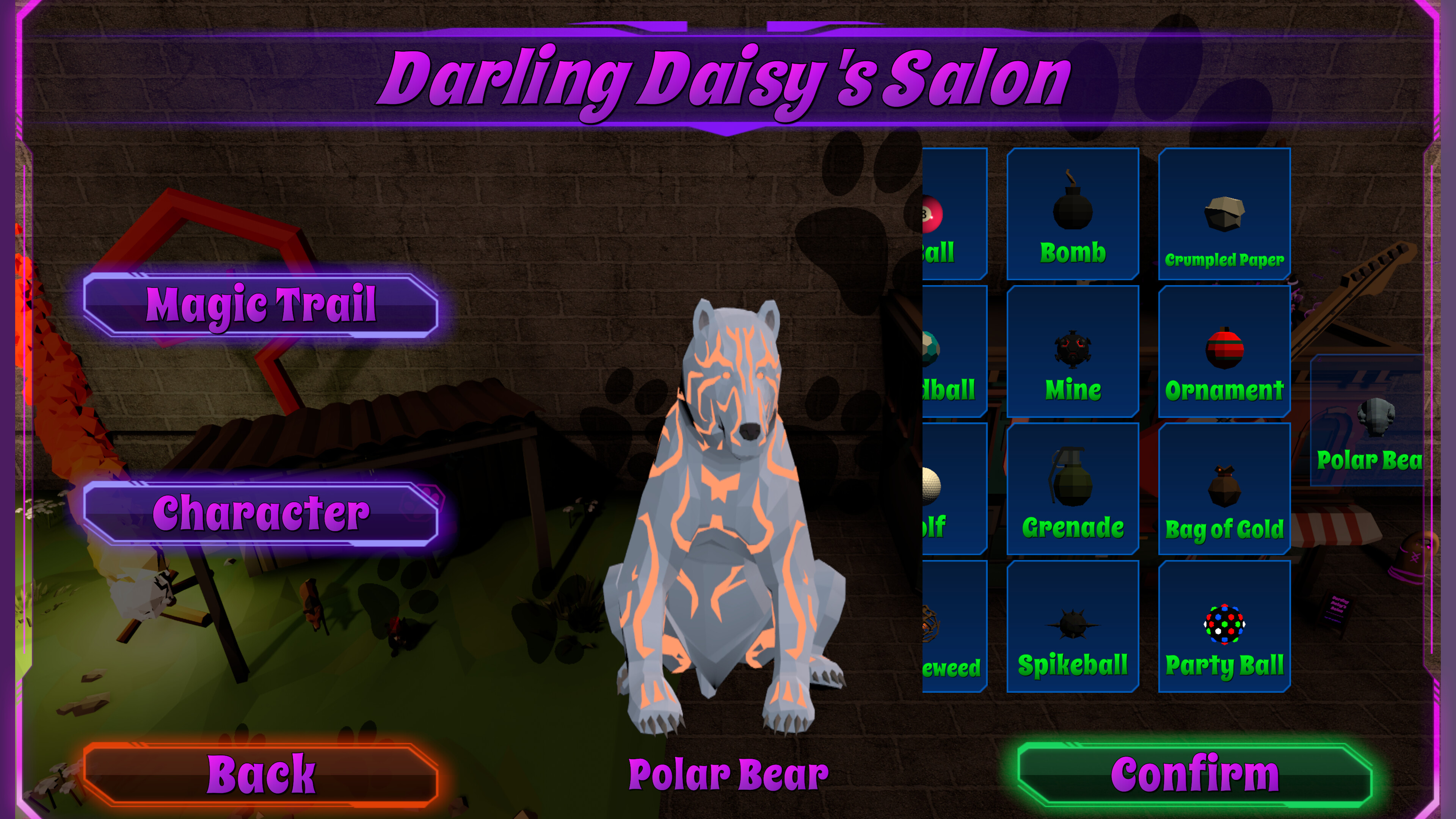 Roxy Raccoon's Pinball Panic - Winter Whimsy screenshot 7