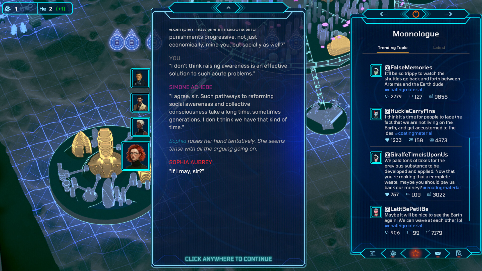 Lunar Ascendant screenshot 10