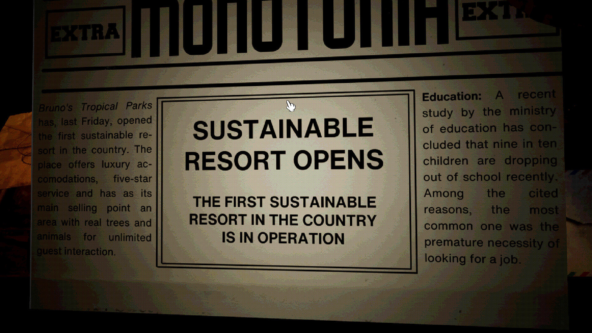 Monotonia: First Contact screenshot 7