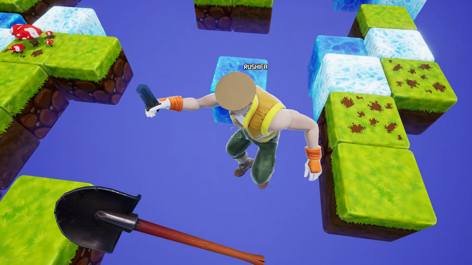 Spleef Game screenshot 1