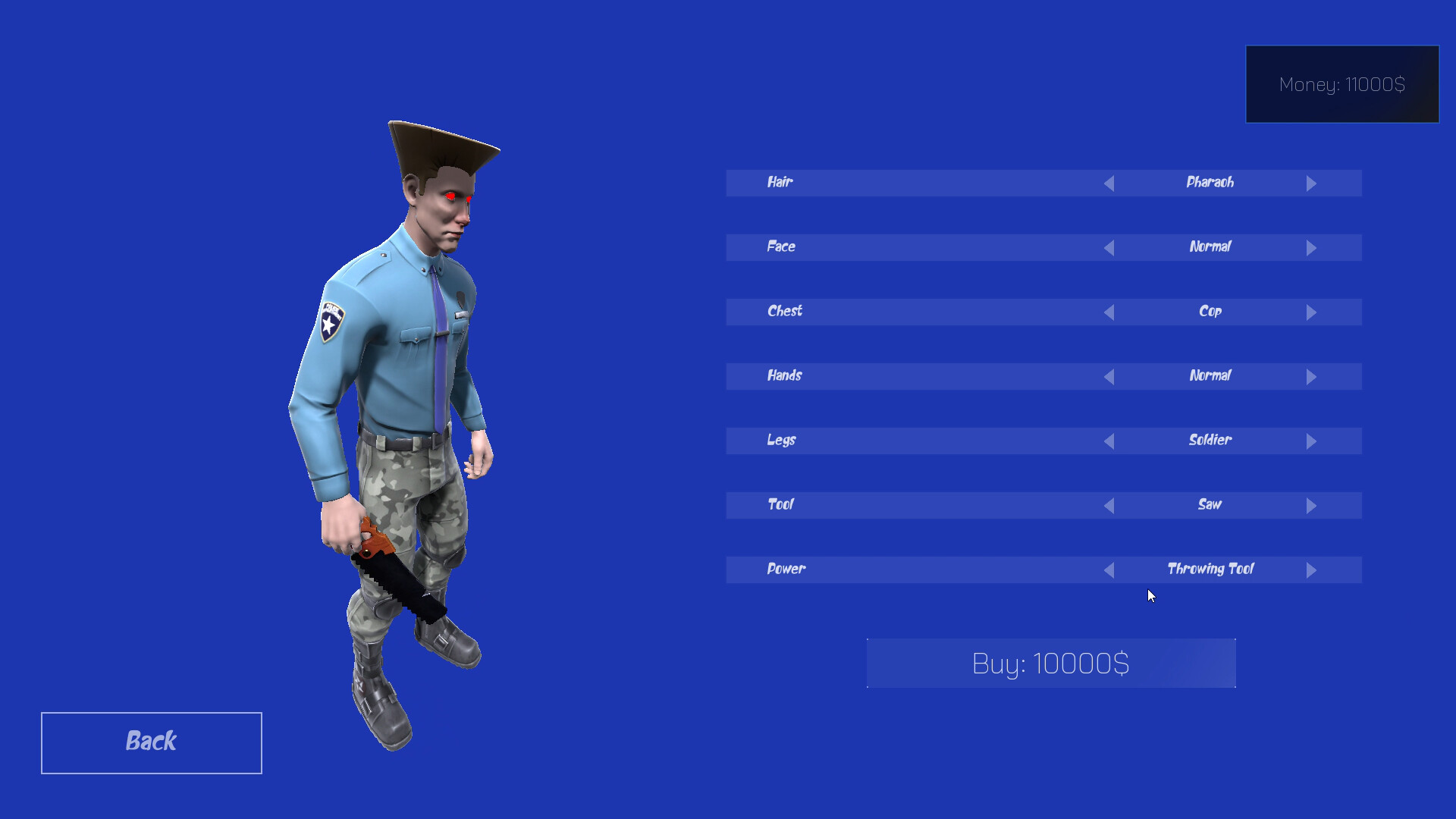 Spleef Game screenshot 10