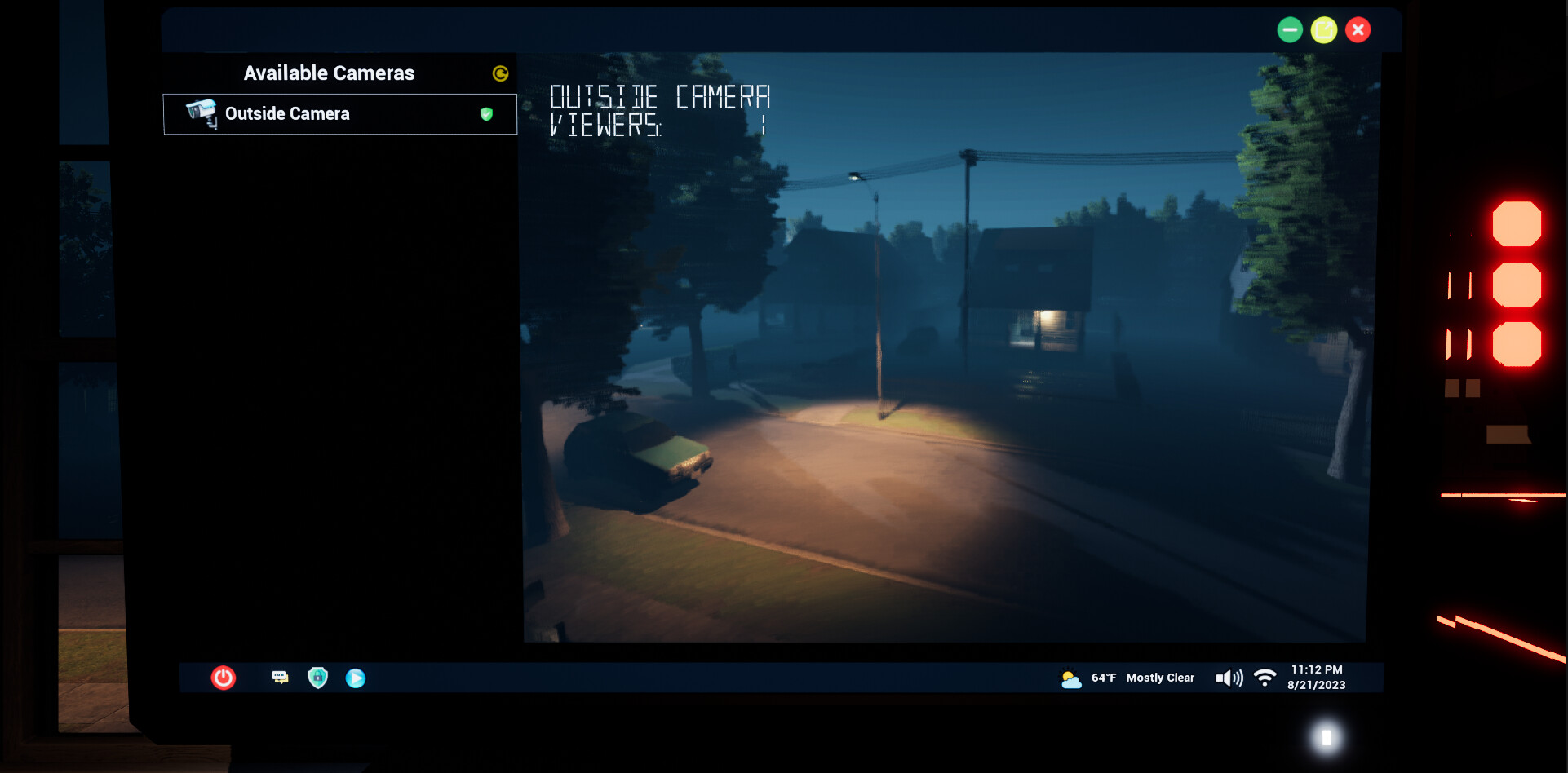 MIMIC screenshot 2