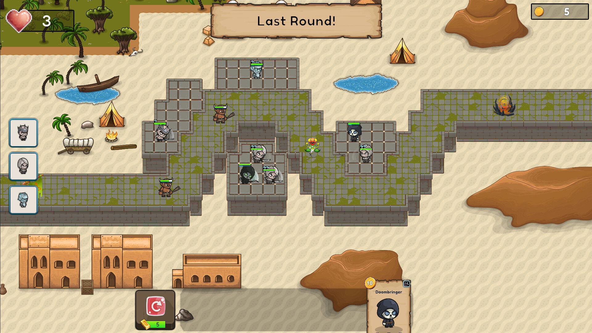 Summoners Defense screenshot 5