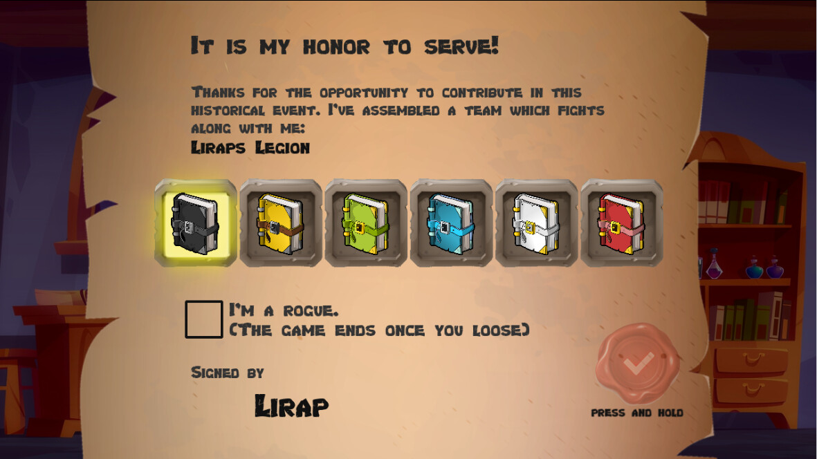 Zakantosh Cardgame screenshot 9