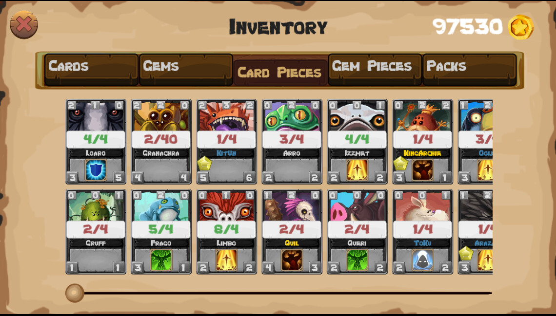 Zakantosh Cardgame screenshot 8