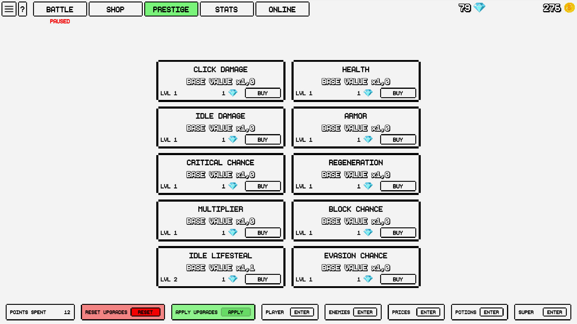 One Life Clicker screenshot 4