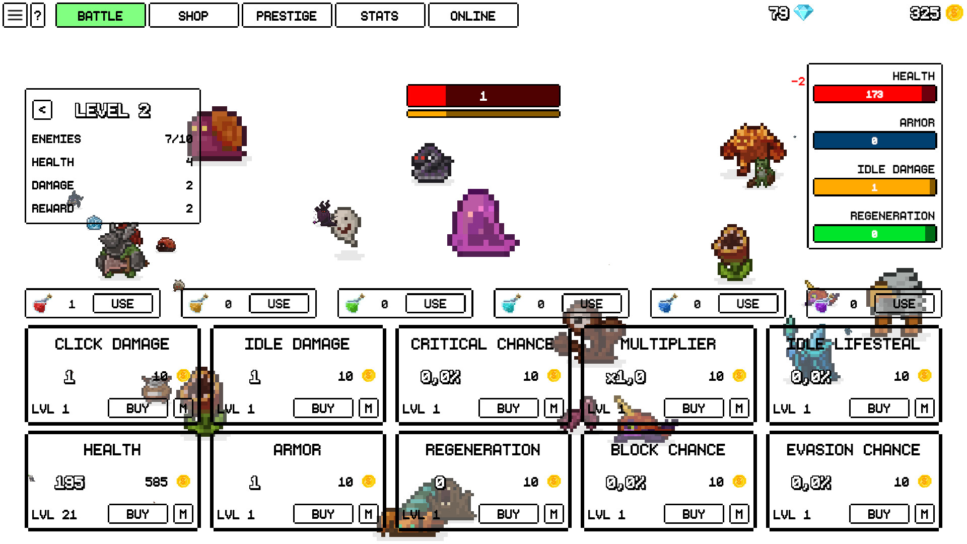 One Life Clicker screenshot 10