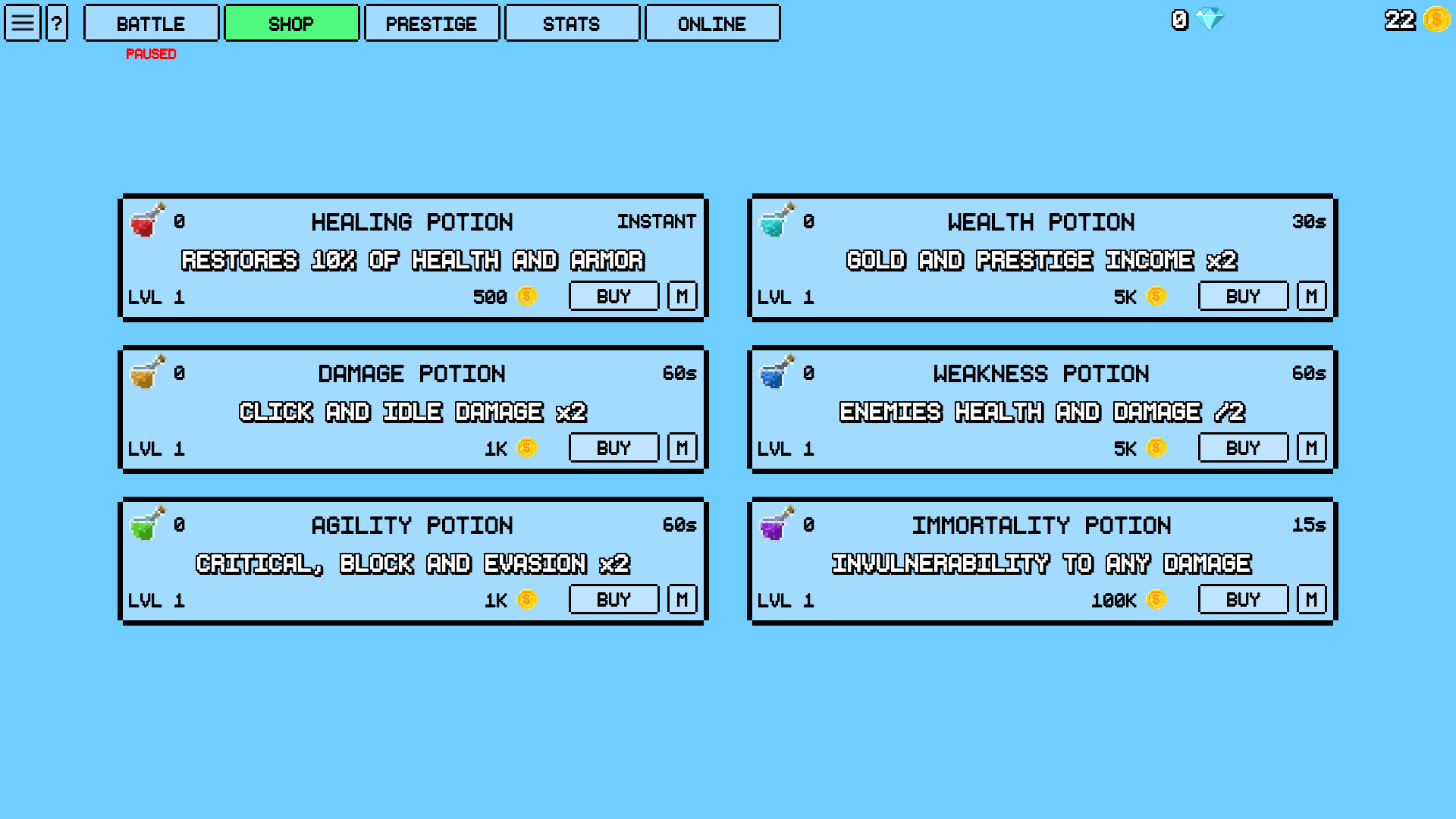 One Life Clicker screenshot 3