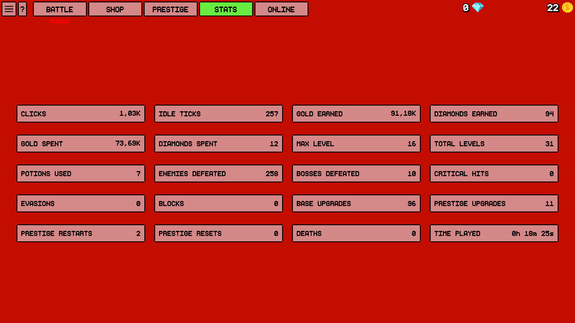 One Life Clicker screenshot 8