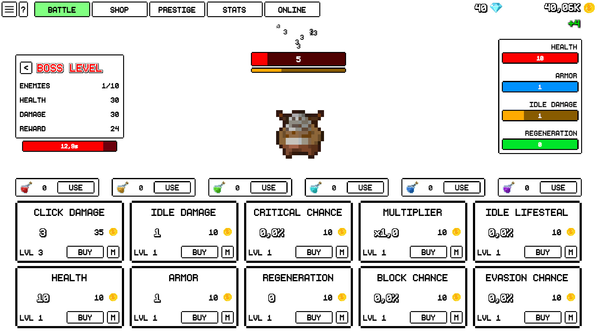 One Life Clicker screenshot 6