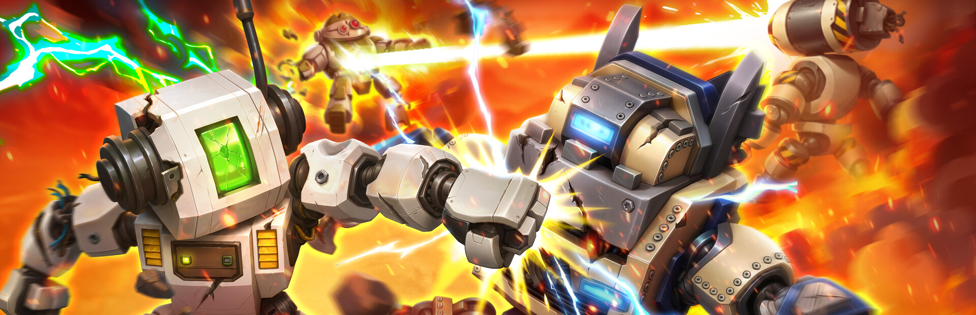 Mecha Mayhem