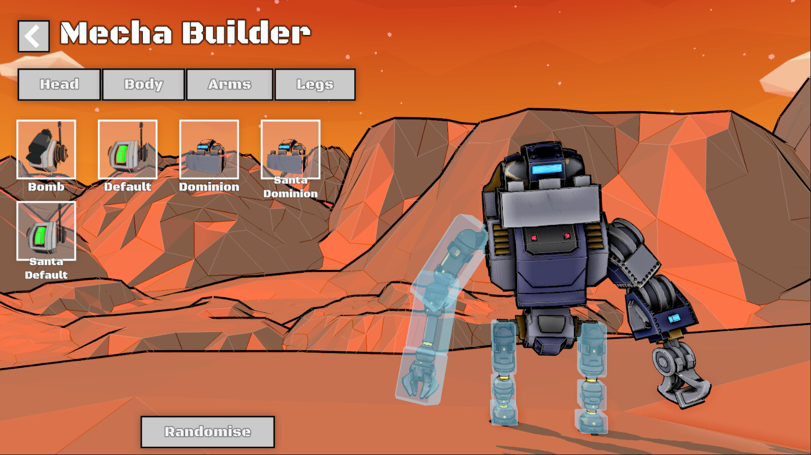 Mecha Mayhem screenshot 6