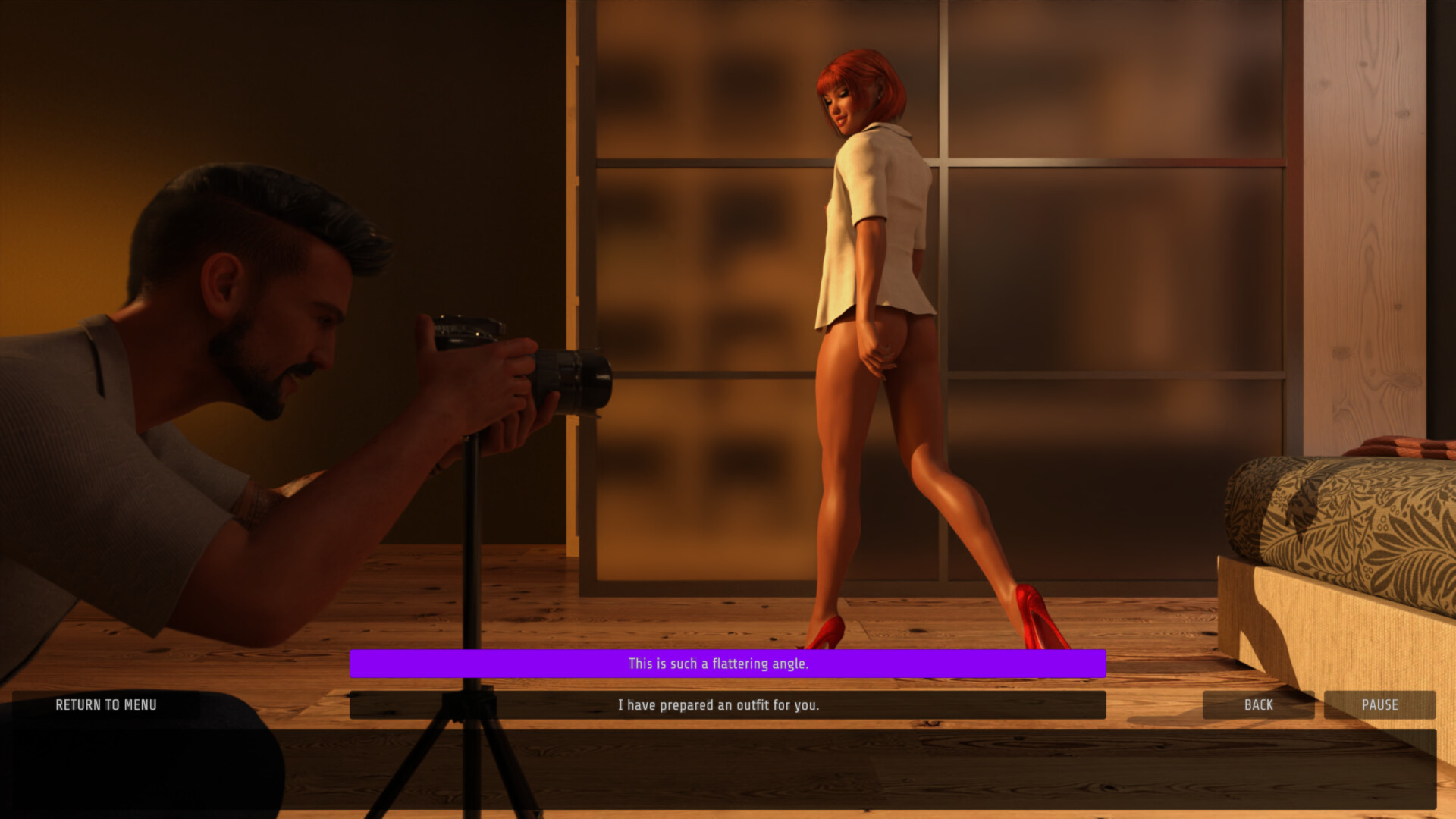 Sex Simulator - CamGirl Audition screenshot 3