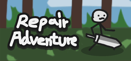 Repair Adventure — Steam header