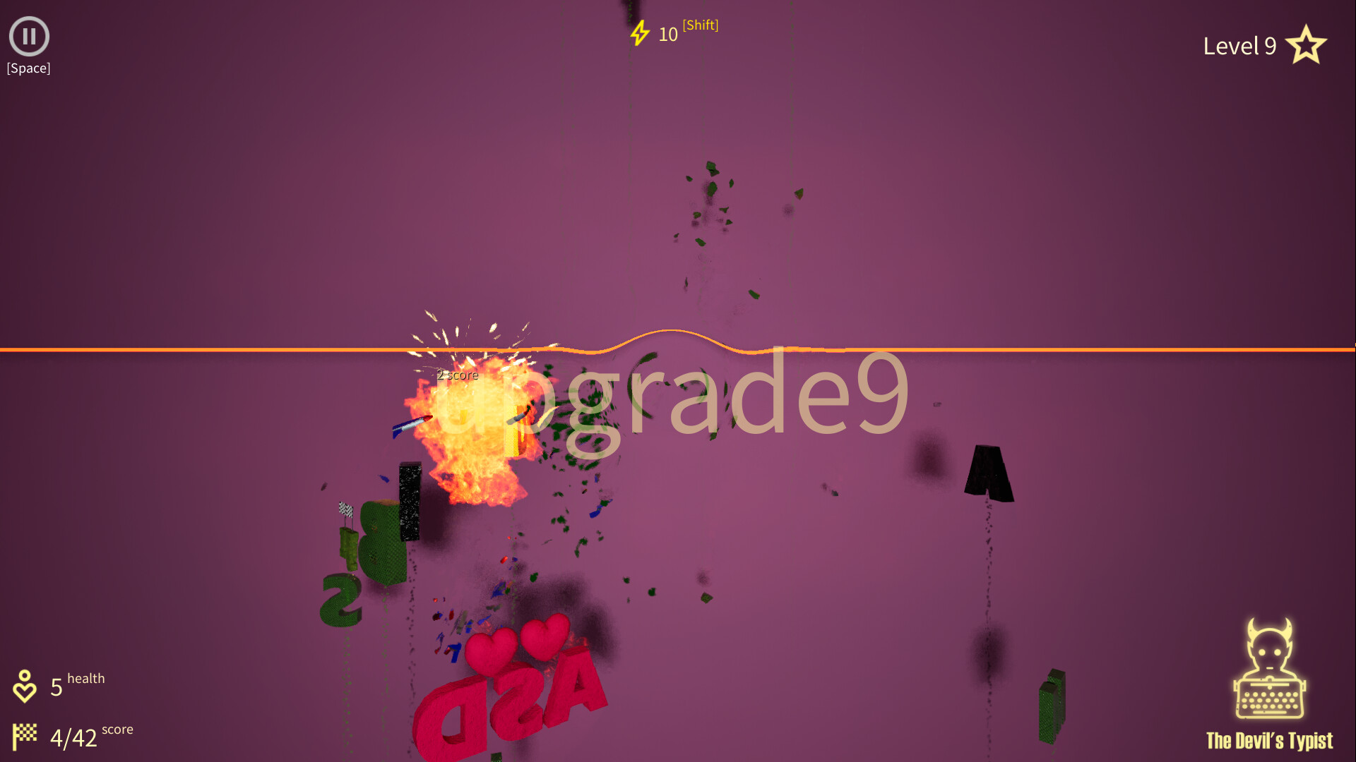 The Devil's Typist screenshot 6