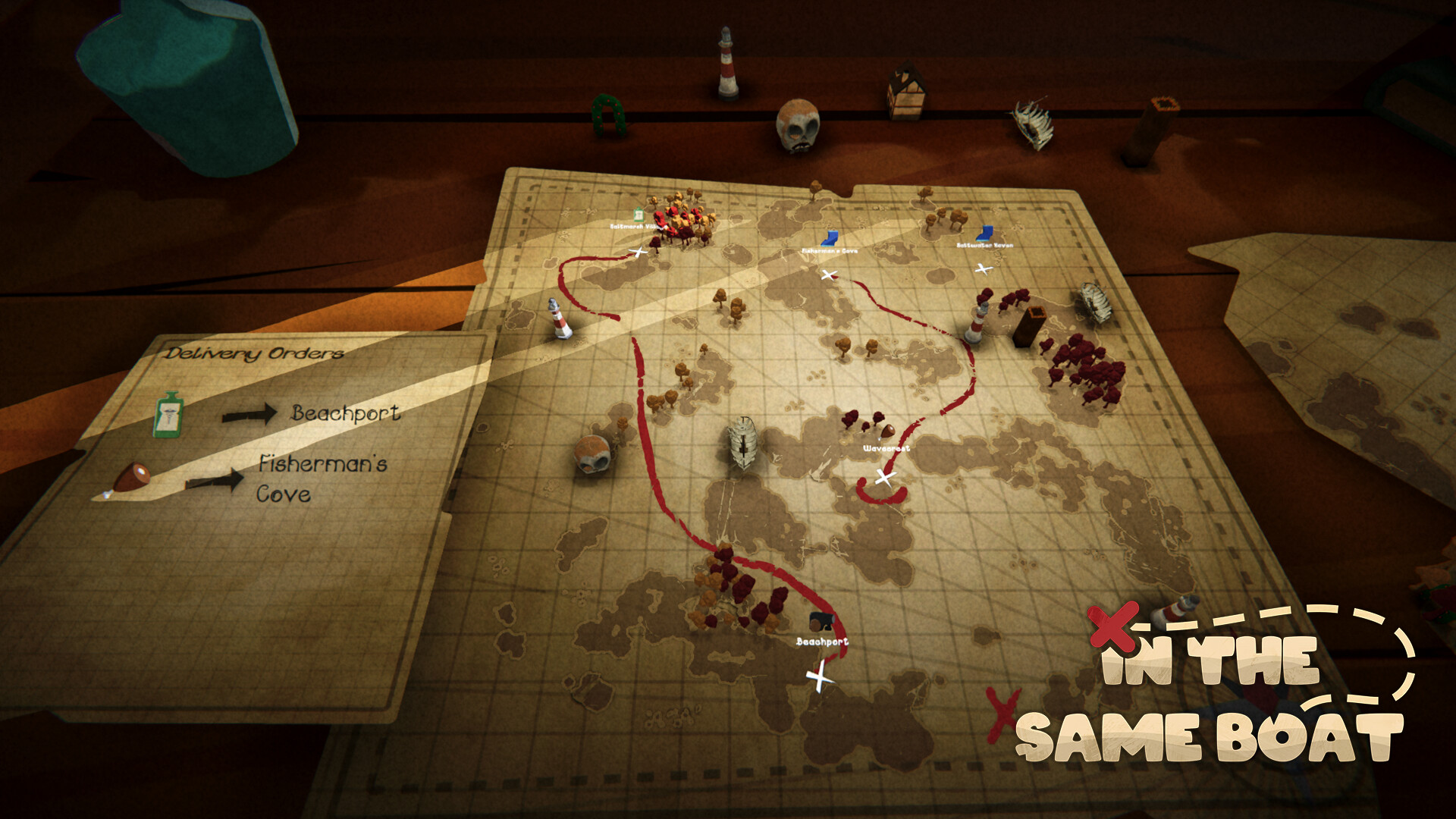 In the Same Boat screenshot 2