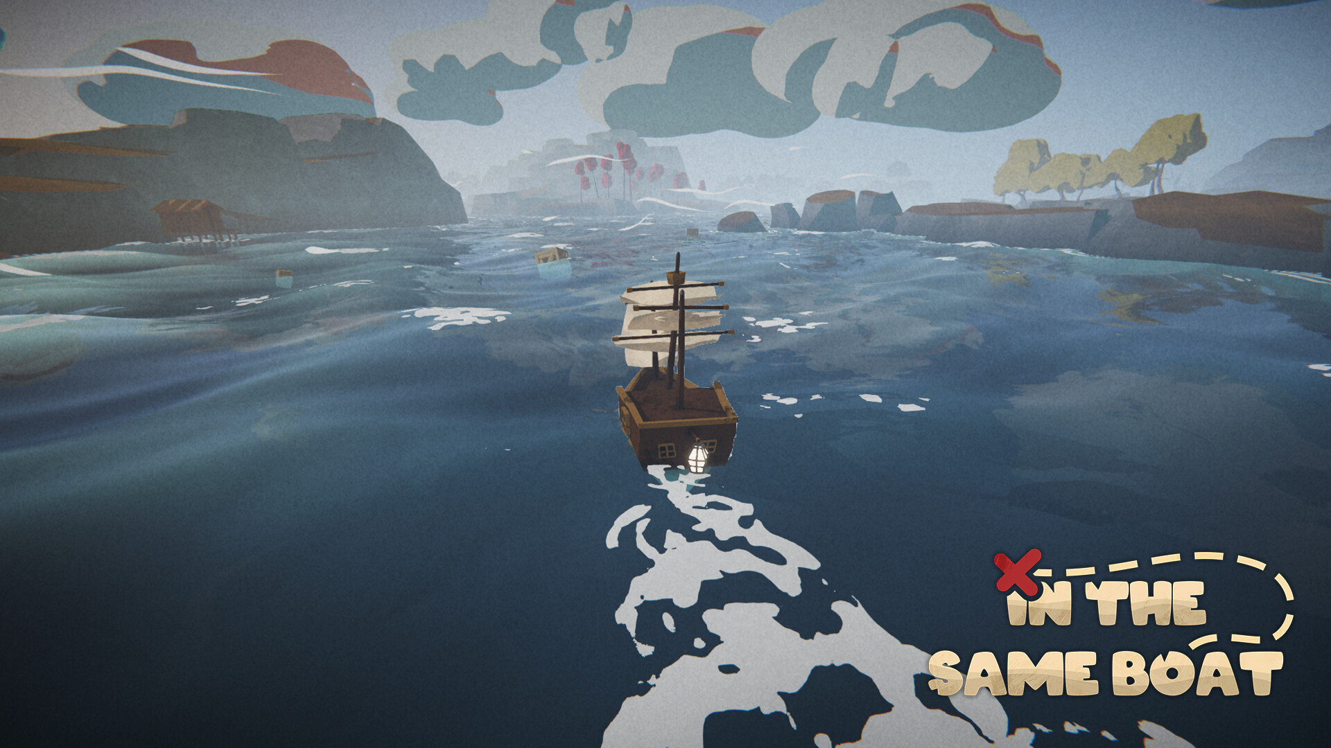 In the Same Boat screenshot 9