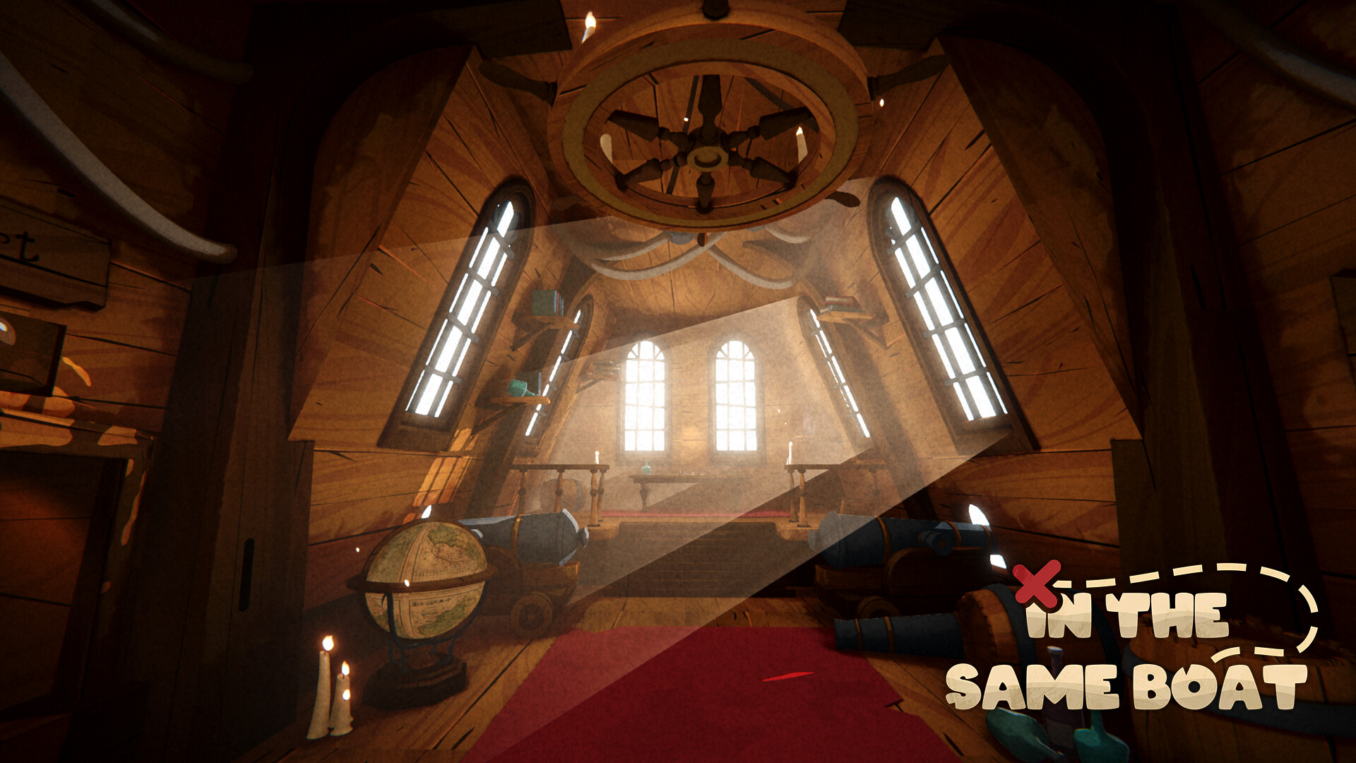 In the Same Boat screenshot 4