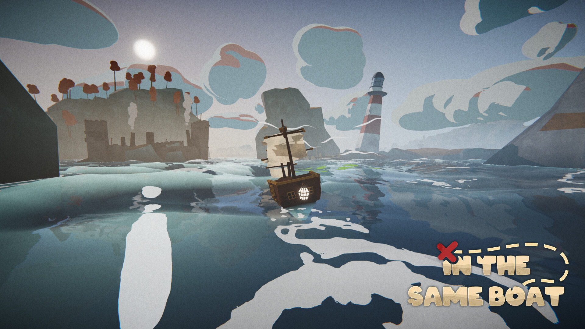 In the Same Boat screenshot 3