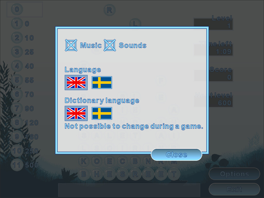 Ord-Upp screenshot 5