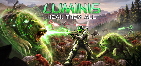Luminis: Heal Them All — Steam header