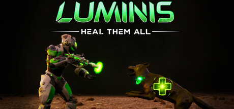 Luminis: Heal Them All — Steam header