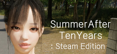 SummerAfterTenYears: Steam Edition: header artwork