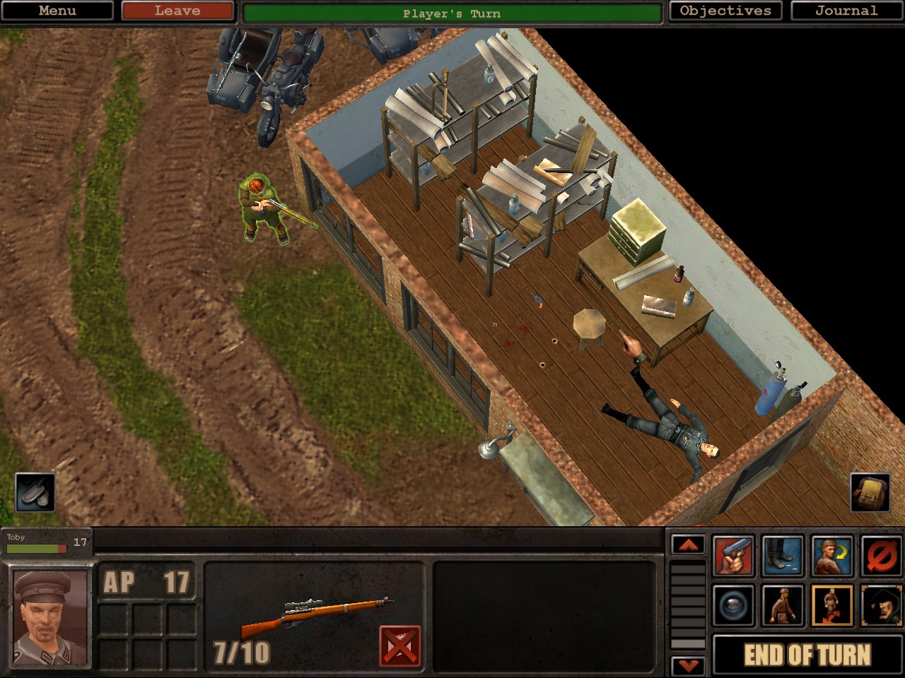 Silent Storm Gold Edition screenshot 5