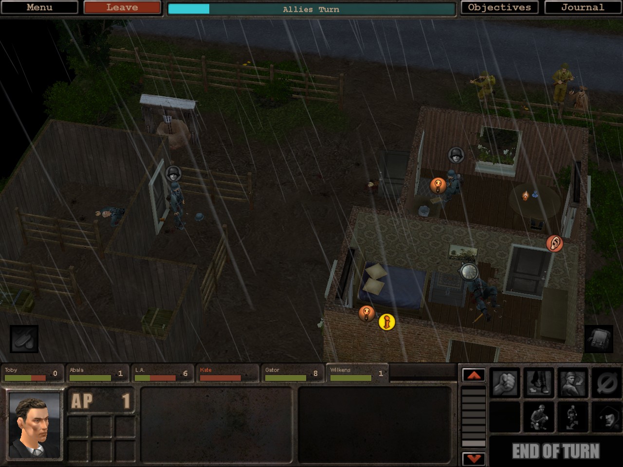 Silent Storm Gold Edition screenshot 4