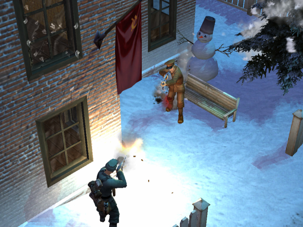 Silent Storm Gold Edition screenshot 13