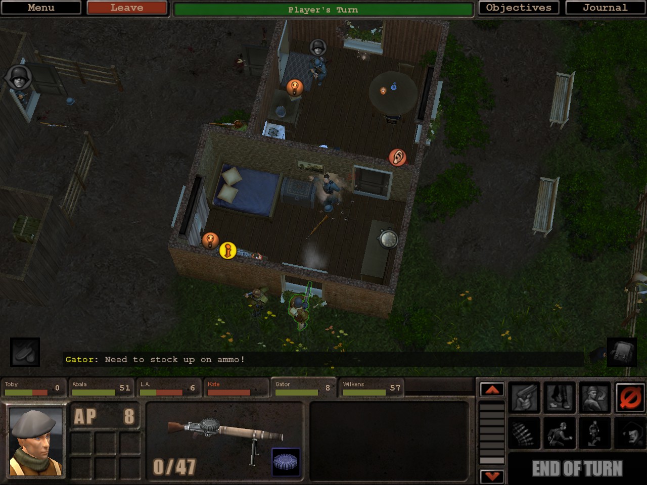 Silent Storm Gold Edition screenshot 15