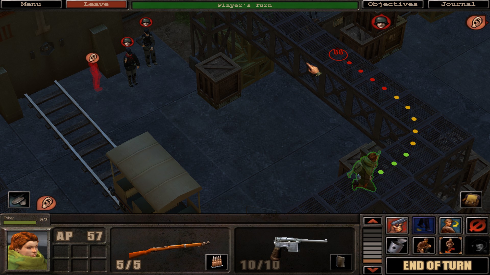 Silent Storm Gold Edition screenshot 20