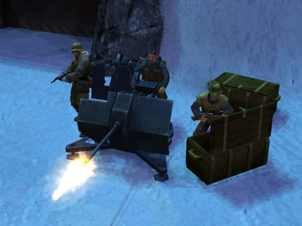Silent Storm Gold Edition screenshot 7
