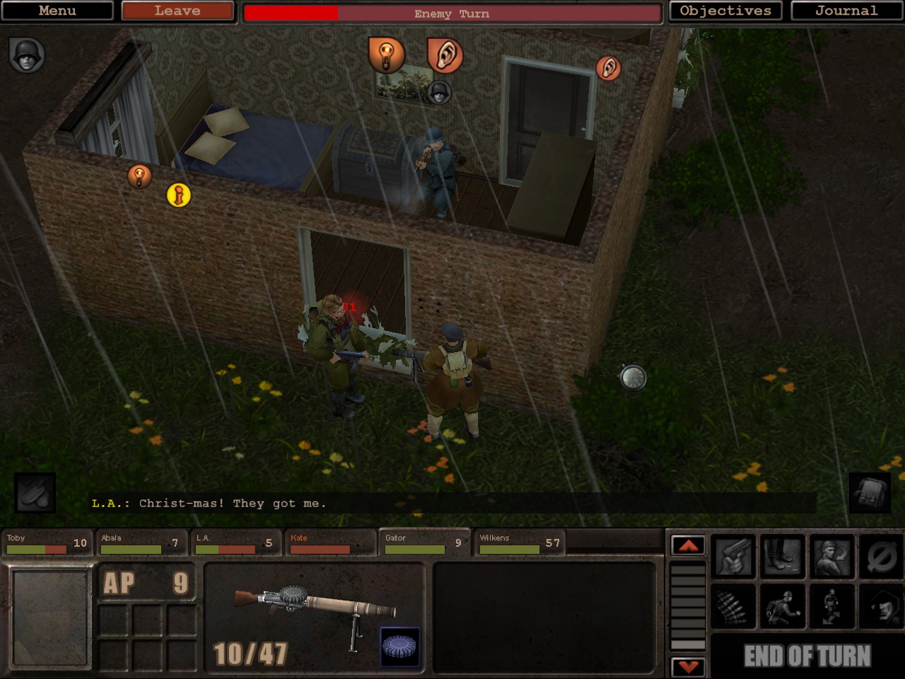 Silent Storm Gold Edition screenshot 16