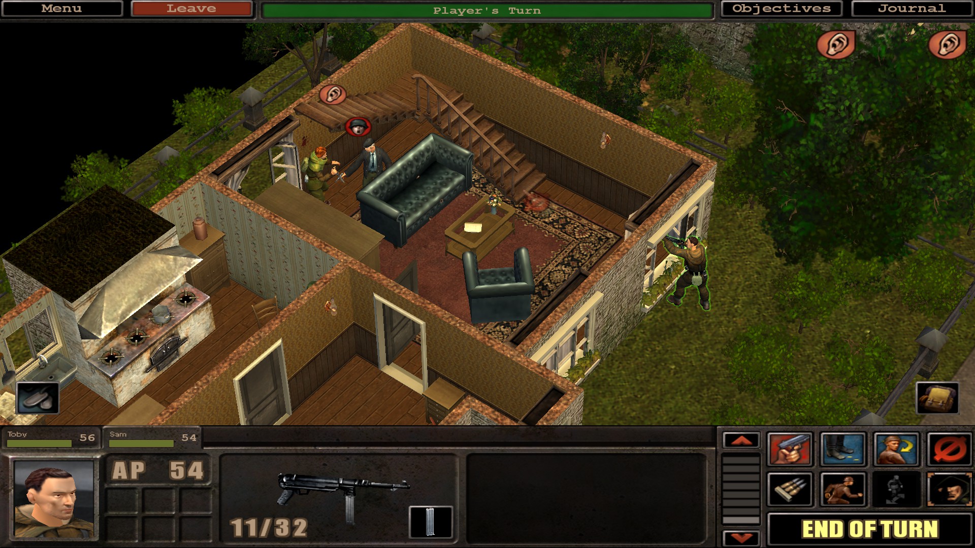 Silent Storm Gold Edition screenshot 17