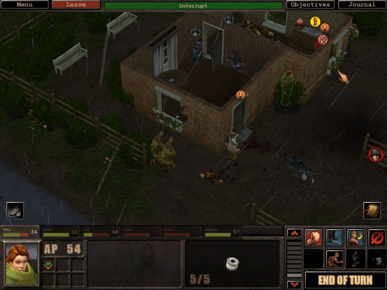Silent Storm Gold Edition screenshot 8