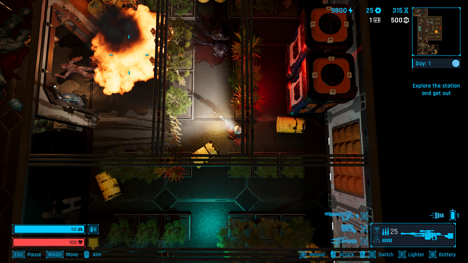 تحميل لعبة Ammo and Oxygen للكمبيوتر