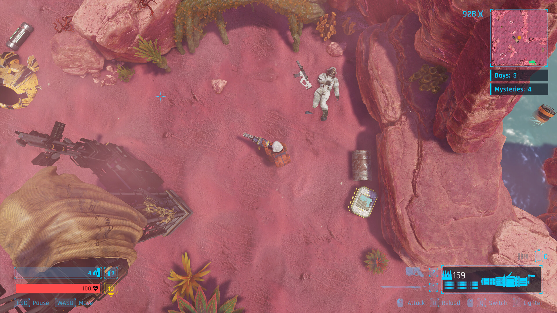Ammo and Oxygen screenshot 7