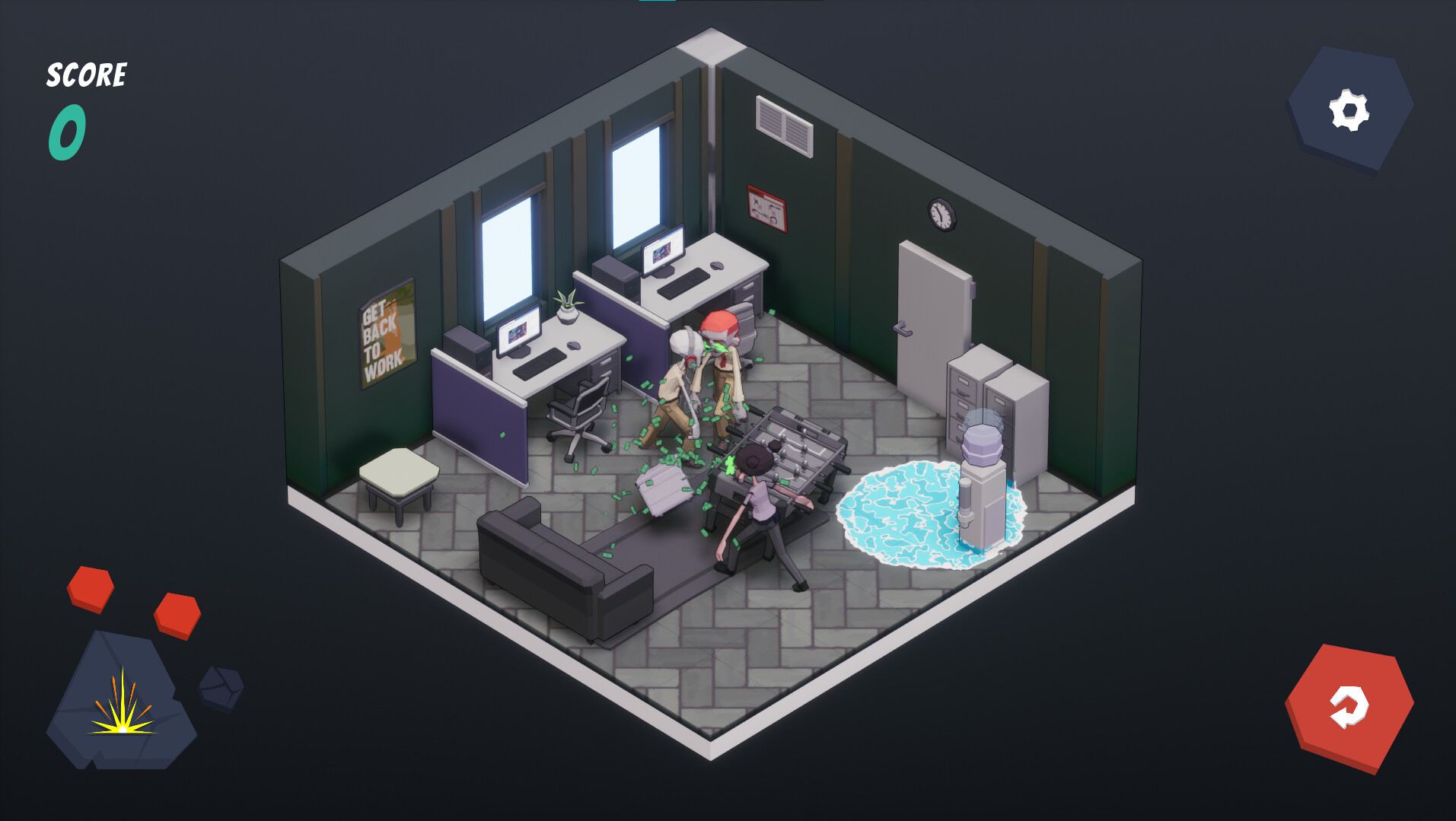 Office Fight screenshot 11