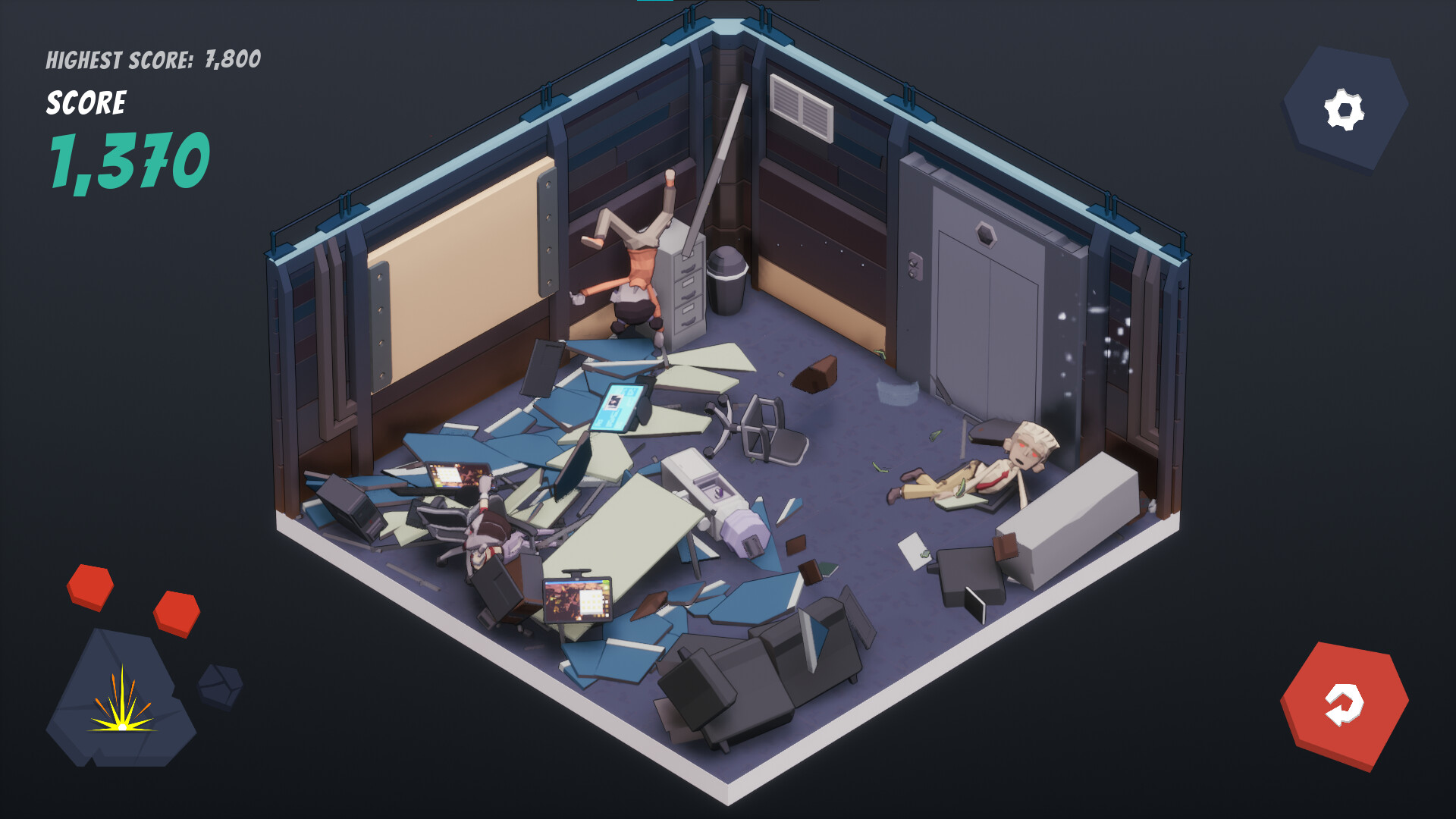 Office Fight screenshot 14