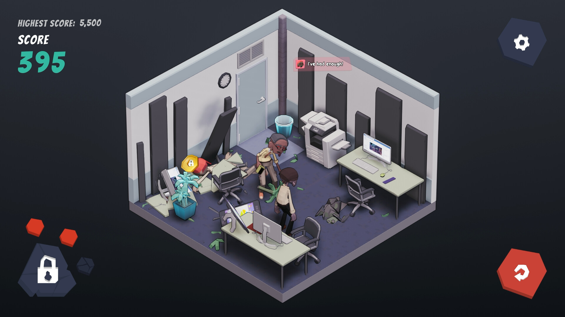 Office Fight screenshot 2