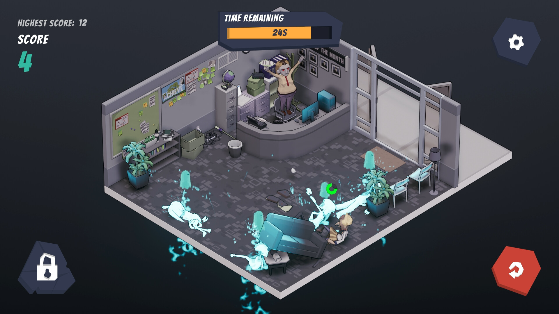 Office Fight screenshot 5