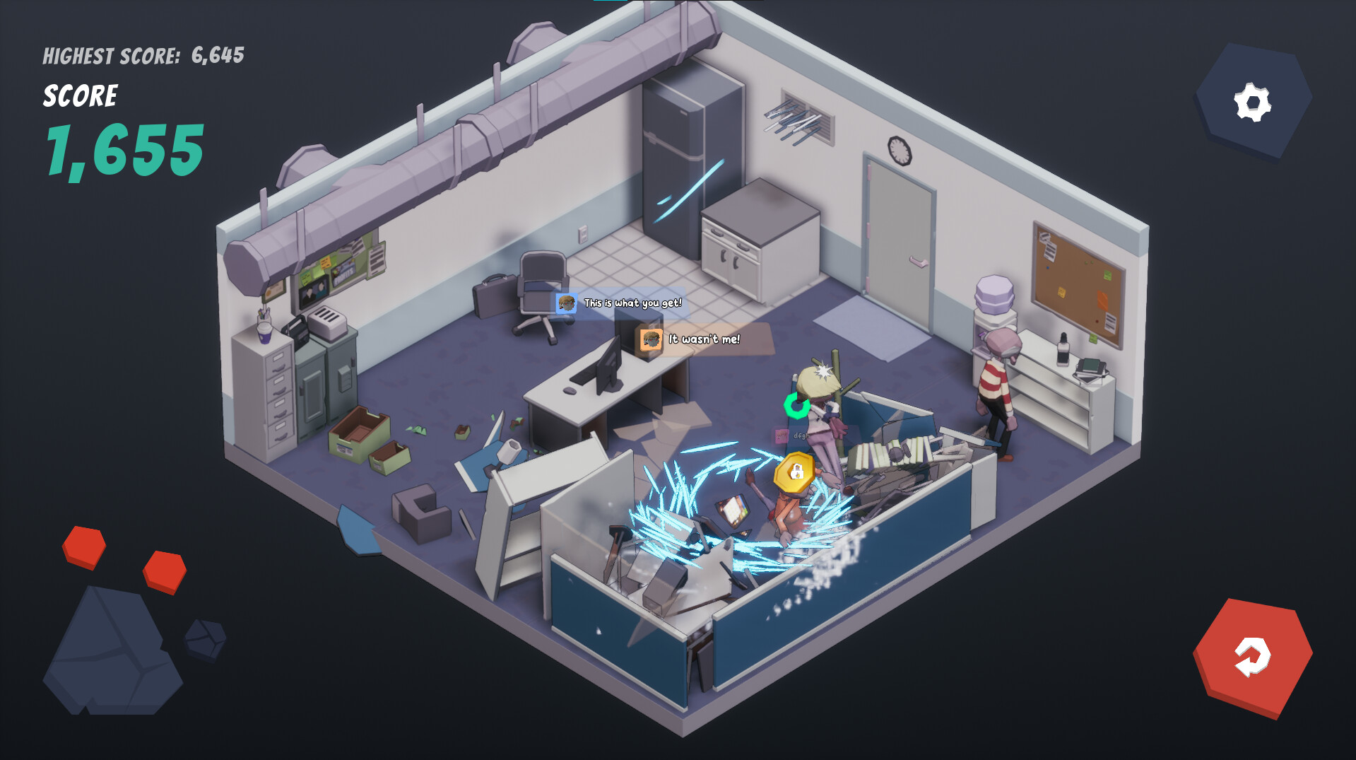 Office Fight screenshot 9
