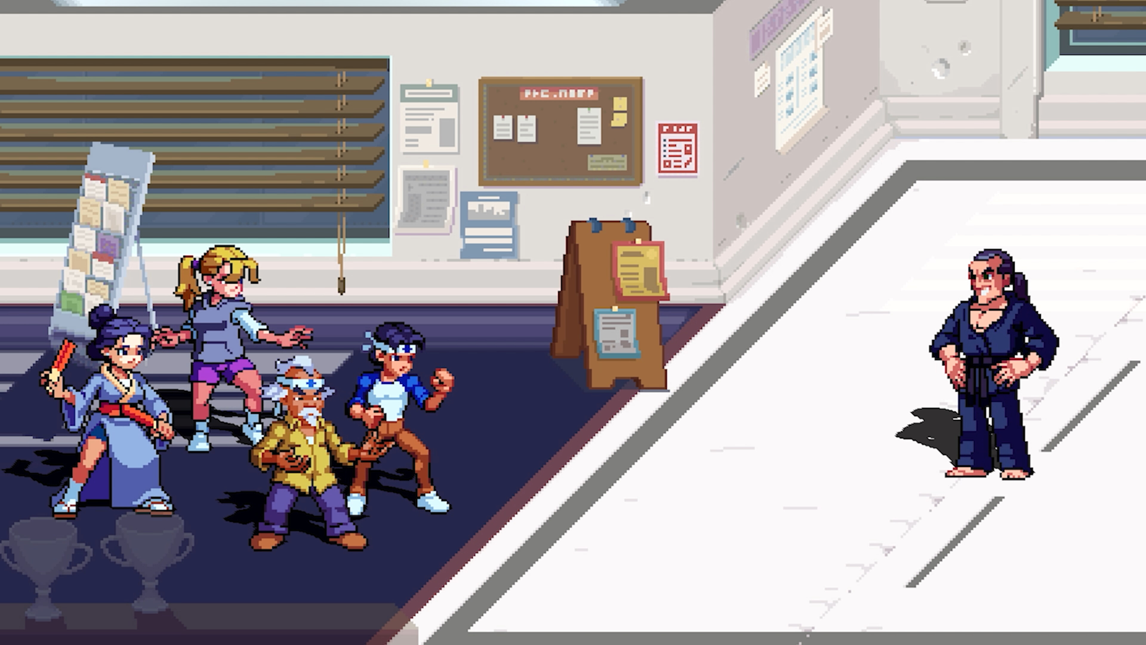 The Karate Kid: Street Rumble screenshot 2