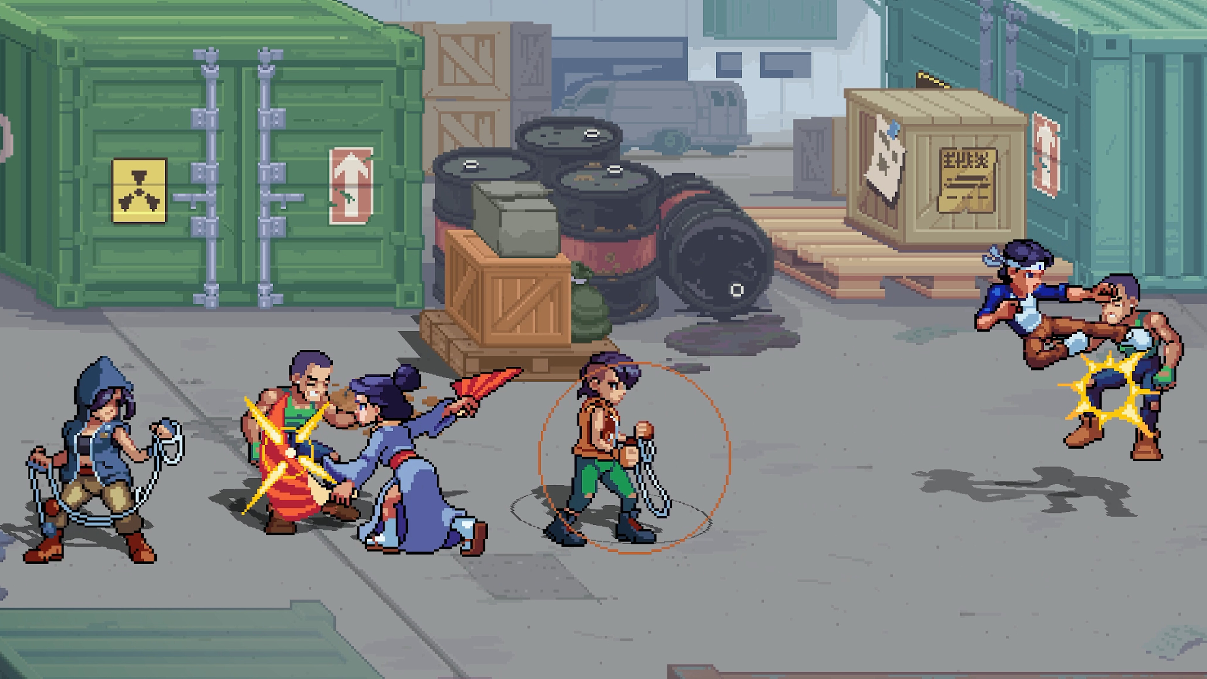 The Karate Kid: Street Rumble screenshot 6