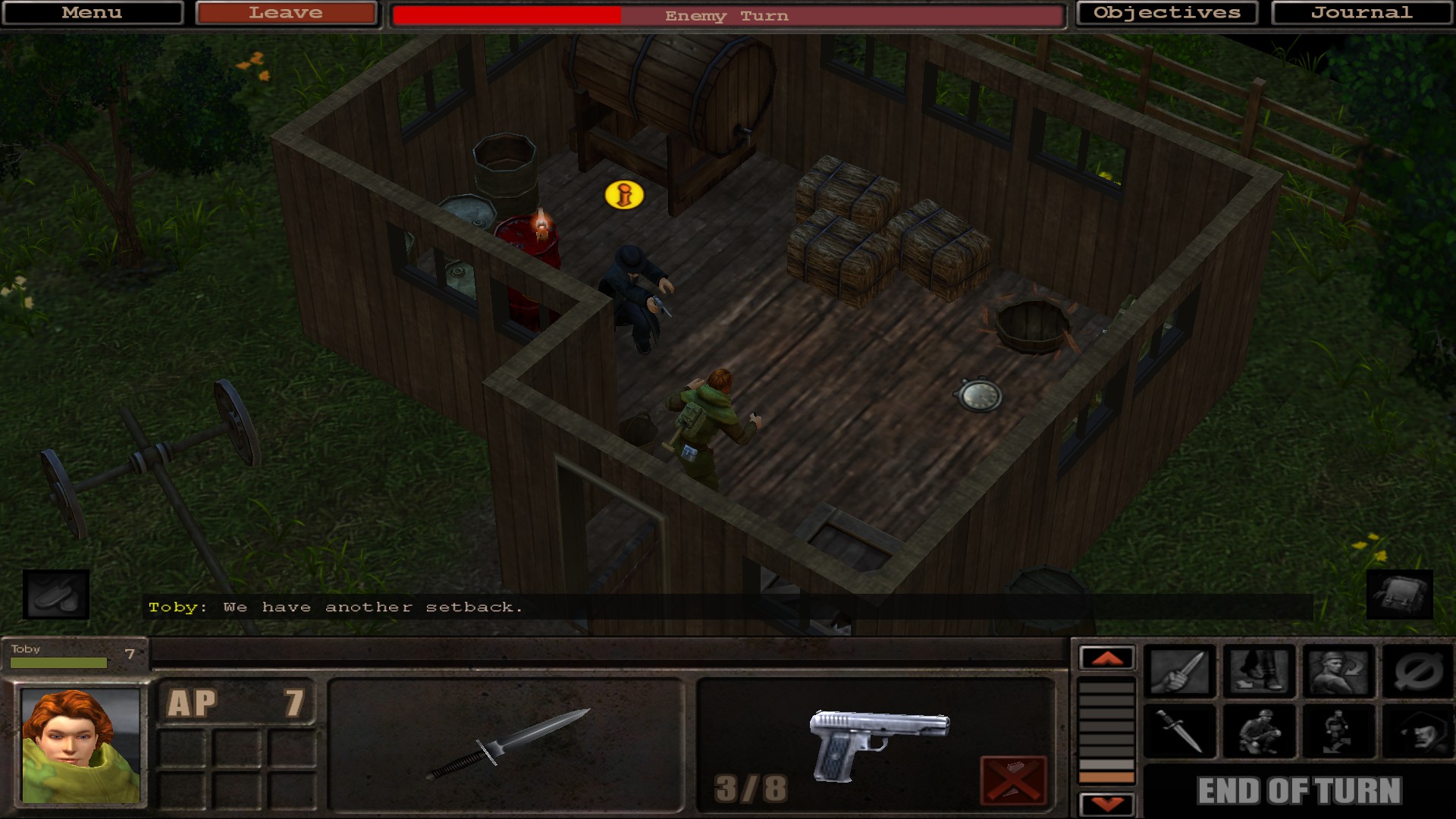 Silent Storm Sentinels screenshot 6