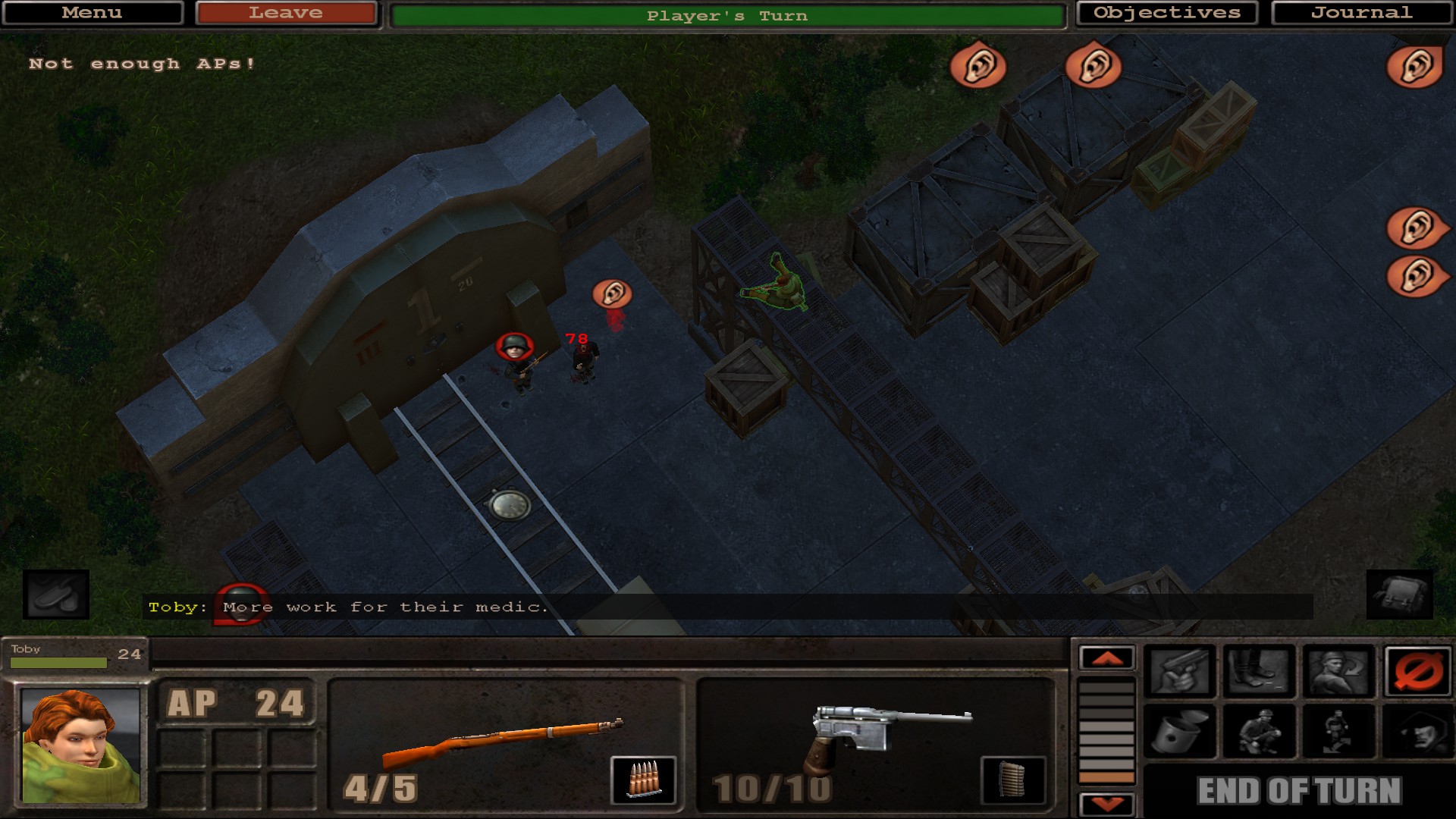 Silent Storm Sentinels screenshot 9