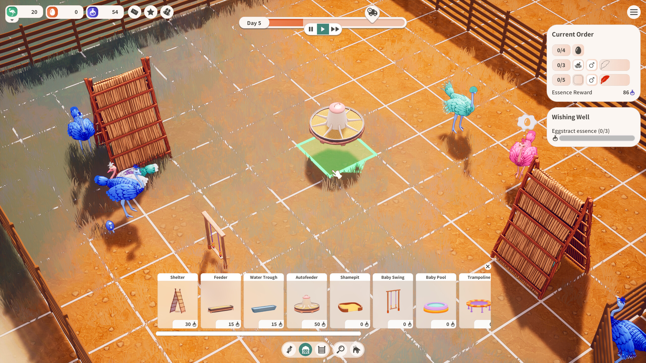 Ostrich Farm screenshot 1